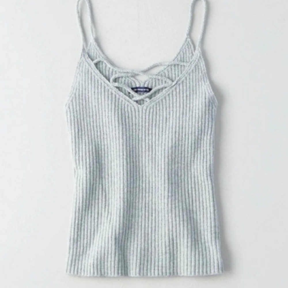 American Eagle Sweater Tank Medium
